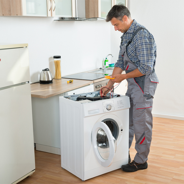 can you walk me through the steps of troubleshooting my washer issue in Carpendale West Virginia